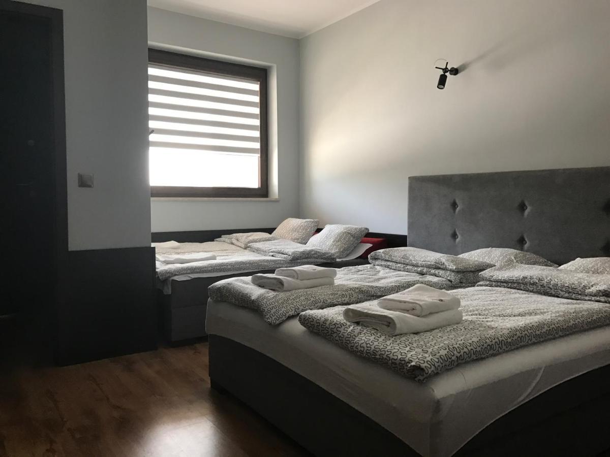 Gosciniec Krepa Hotell Lipsko Exteriör bild