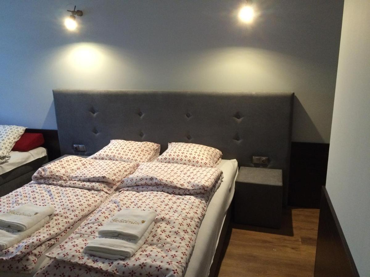 Gosciniec Krepa Hotell Lipsko Exteriör bild